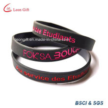 Günstiges Silikonarmband für Werbegeschenk